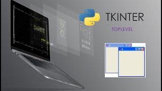 Tkinter(Python GUI) TOPLEVEL #python #pythonprogramming #tkinter #pc #software  #pythonforbeginners