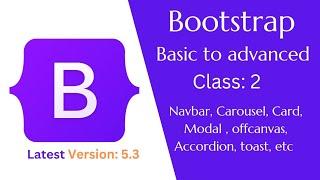 Learn Bootstrap Step-by-Step: How to Set Up Your HTML Project | class2 |#bootstrap #bootstrapcourse