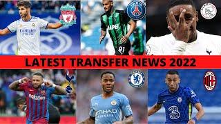 Transfer News:  Depay, Asensio, Scamacca, Sterling, Ziyech, Bergwijn, Perez, De Ligt, Pavard