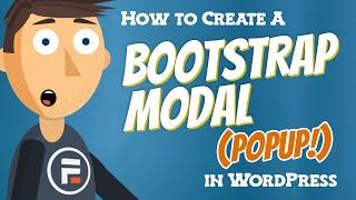 Easy & Quick Bootstrap Modal Pop-up in WordPress!