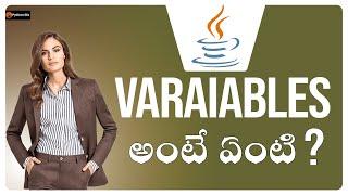 Variable in Java Telugu | Java Tutorials in Telugu | Java for beginners | #pythonlife