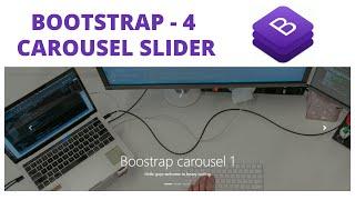 Bootstrap 4 Tutorial for beginners in Hindi - 8 || Carousel in Bootstrap in Hindi || Carousel Slider