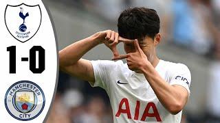 Tottenham vs Man City 1-0 | All goals & Extended Highlights | Premier League