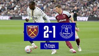 WEST HAM 2-1 EVERTON | PREMIER LEAGUE HIGHLIGHTS