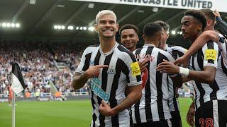 Newcastle United 5 Brentford 1 | Premier League Highlights