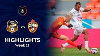 Highlights FC Ural vs CSKA (0-1) | RPL 2021/22