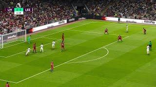 ⚽ Football Live⚽ Liverpool vs Leeds United - Premier League - 23rd February 2022 - PES 2021