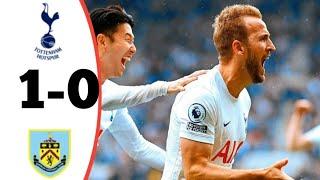 Tottenham Vs Burnley 1-0 Resume Goals Extended & Highlights 2022 HD