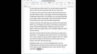 Hidden Shortcuts of MS Word | Make Typing Faster #shorts #word #wordtipsandtricks