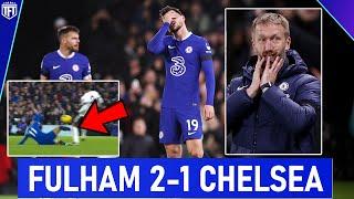 Chelsea LOSE AGAIN! Felix RED CARD! Fulham 2-1 Chelsea Highlights