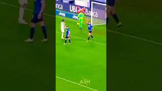 Funny football clips ( Funny football momnents) #shorts