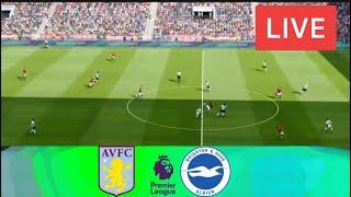 BRIGHTON X ASTON VILLA: LIVE MATCH PREVIEW | PREMIER LEAGUE 2022-23 | WATCH ALONG