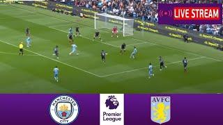 Manchester City vs Aston Villa | English Premier League 2022 | Epl Live Streaming | Pes 21 Gameplay