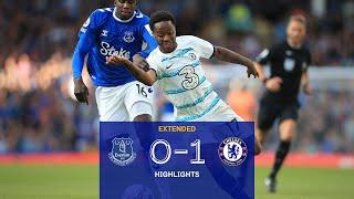 Everton 0-1 Chelsea | Jorginho Penalty Gets Chelsea Off To a Winning Start | Extended Highlights