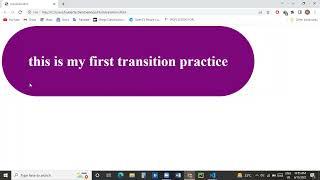 how we apply transition in HTML/CSS URDU/HINDI