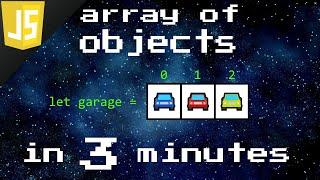 JavaScript array of objects ????