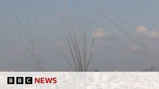 Hamas fires rockets at southern Israeli city of Ashkelon – BBC News