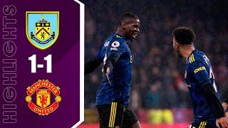 Burnley vs Manchester United 1-1 | All Goals & Highlights | Premier League 2021/22