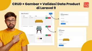 CRUD Image Validasi Data Product di Laravel 9