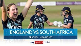 Emma Lamb hits maiden hundred ???? | England vs South Africa | 1st ODI Highlights