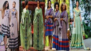 #habesha kemis #new stayl #newfashion #2022 #ethiopian traditional clothes