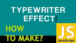 TYPING TEXT EFFECT ON JAVASCRIPT | HOW TO MAKE AUTO ANIMATION | JS PRACTISE TUTORIAL FOR BEGINNERS