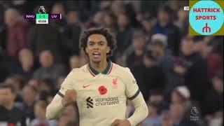 West Ham Utd 3 - 2 Liverpool ||English Premier League Highlights