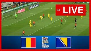 ????Romania vs Bosnia LIVE | UEFA Nations League 22/23 | Match LIVE Today