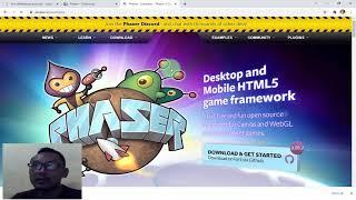 Mengenal Phaser, sebuah library JavaScript untuk membuat game HTML5