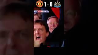 Manchester United vs New castle 2008 Premier League Highlights #youtube #shorts #football