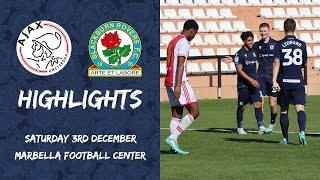 Highlights: Ajax v Blackburn Rovers