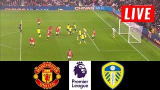 Man United vs Leeds United | English Premier League 2023 | Pes 21 Gameplay