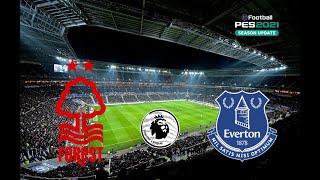 ???? Nottingham Forest vs Everton | Premier League 2022/23 | eFootball PES Gameplay