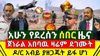 ሰበር - ሌ/ጀኔራል አበባው ታደሰ ዛሬም ደገሙት አፈረጡት | ዶ/ር ያዘጋጇቸዉ ይፋ ሆኑ | ጀግናዉ ሰራዊታችን ከቦ እርምጃ ወሰደባቸዉ | Abel Birhanu