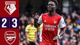 Watford vs Arsenal 2-3 Highlights | Premier League 2021-22