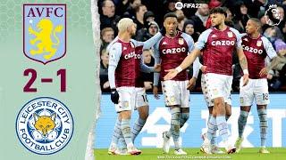 Aston Villa vs Leicester City 2-1 | All Goals & Highlights | Premier League 2021/22 | Matchday 15