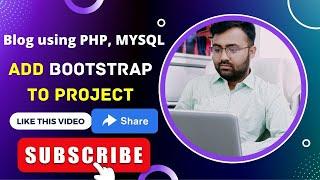 Learn to add CSS framework in PHP MYSQL project | Blog System using PHP MYSQL