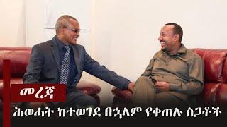 Ethiopia: መረጃ - ሕወሓት ከተወገደ በኋላም የቀጠሉ ስጋቶች | TPLF | Prosperity Party