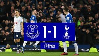 EVERTON 1-1 TOTTENHAM | Premier League highlights