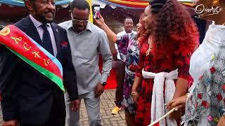 ERITREAN AMBASSADOR GOT THE DEEP CULTURE ROOTED ERITREAN DANCE MOVES #africa #eritrea #africanunion