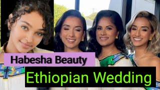 Ethiopian Wedding l EBQ ???? l #ethiopia #africa #wedding #marriage #bridal #hairstyle #life #habesh