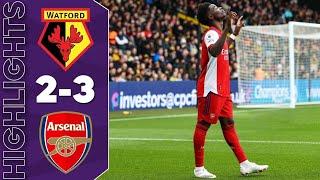 Arsenal vs Watford 3-2 | Full Match Highlights | Premier League Highlights | Pes 21 Gameplay