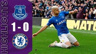 Everton vs Chelsea 1-0 Highlights Goals | Premier League 2022