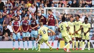 Burnley 0:1 Arsenal | England Premier League | All goals and highlights | 18.09.2021