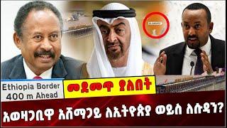 Ethiopia: አወዛጋቢዋ አሸማጋይ ለኢትዮጵያ ወይስ ለሱዳን ❓ Abu Dhabi |  Al fashqa|  Sudan | Ethiopia |  Nile Dam