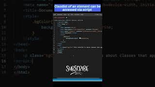 HTML Classes | How to use classes in HTML | Classlist in HTML | HTML Tutorial For Beginners#5 #html