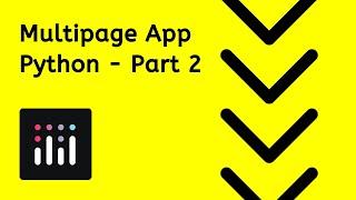 Multipage Python Dash App - part 2 - Sidebar and Layout Enhancement