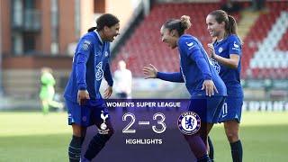 Tottenham v Chelsea (2-3) | Highlights | Women's Super League