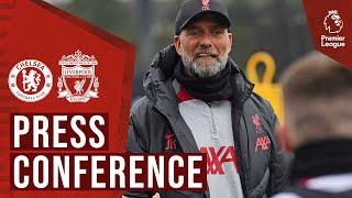 Jürgen Klopp's pre-match press conference | Chelsea vs Liverpool