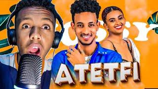 Jossey - Atetfi - ጆሲ - አትጥፊ - New Ethiopian Music 2023 (official video) Reaction!!!